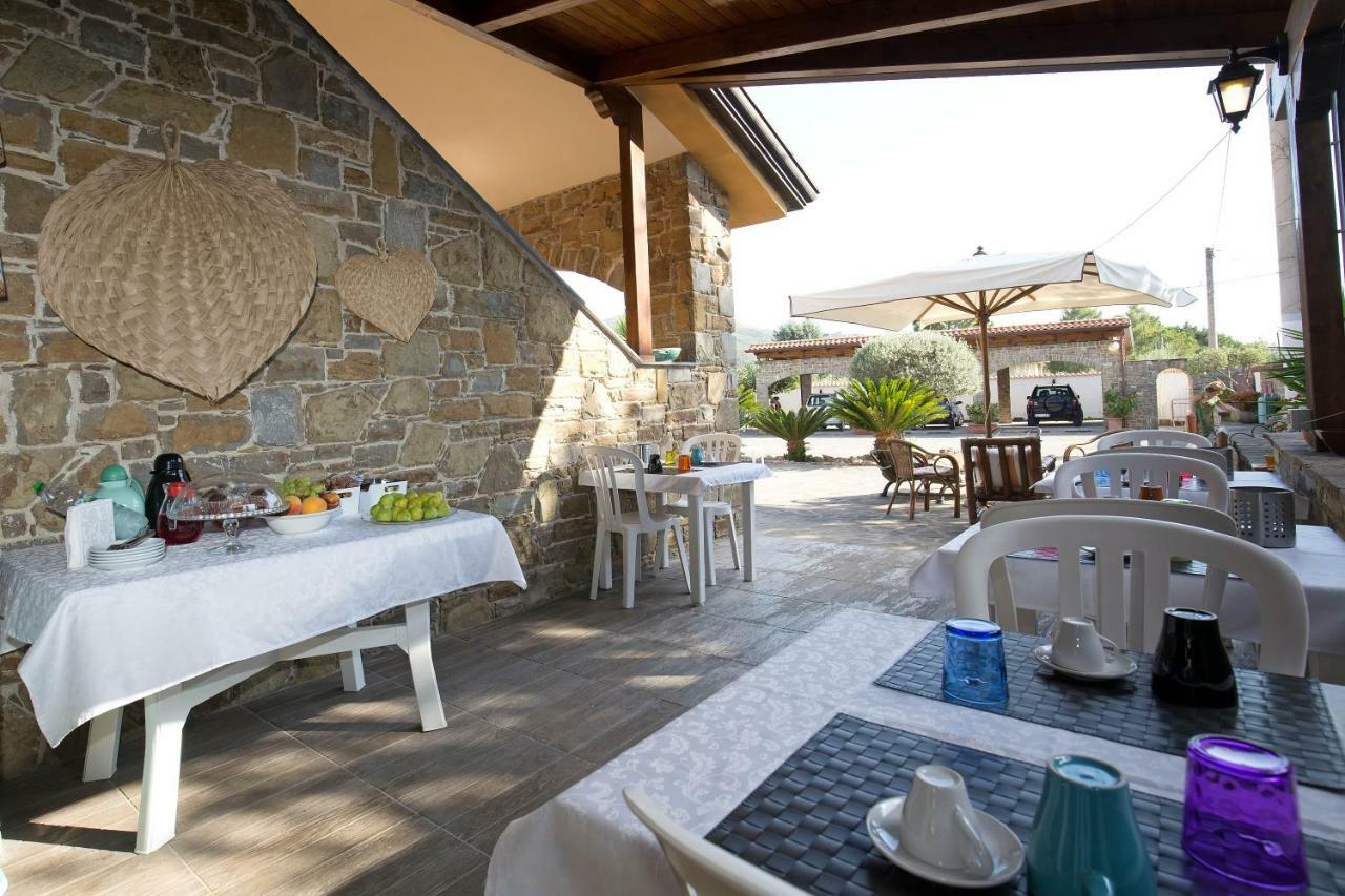 B&B Fasolino Montecorice Exteriör bild